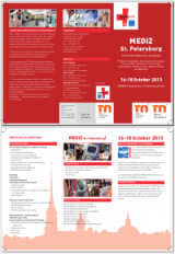 Brochure: МЕDIZ St. Petersburg International Medical Fair & Congress